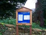 St Peter Church burial ground, Dalby